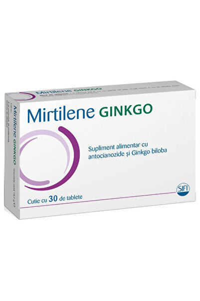 Other Mirtilene Ginko, 30 Tablete, Sifi