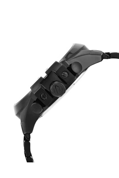 Diesel Mens Quartz Watch, Analog Display and Stainless Steel Strap, DZ4329