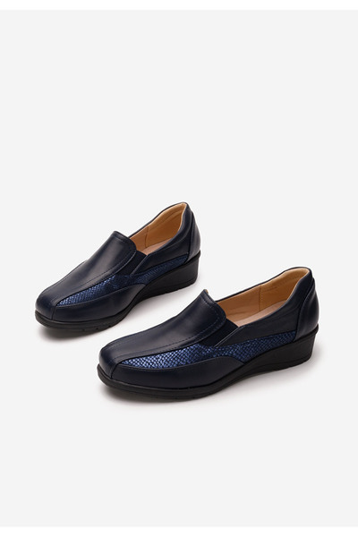 B T Shoes Μοκασίνια γυναικεια Elettra V2 Νειβι