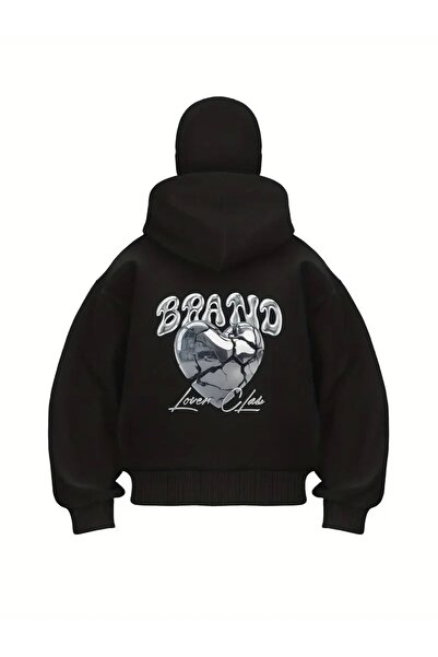 1blood سترة برانو مطبوعة برسومات نينجا مع قناع ثلج للجنسين