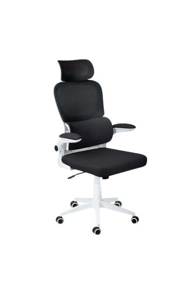 DacEnergy Scaun de birou , microplasa, stil modern, inaltime reglabila, supor...