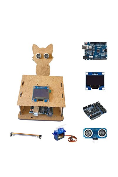 Fapatech Arduino Tabanlı Uzaklık Mesafe ölçümü İstasyonu Proje STEM Elektroni...