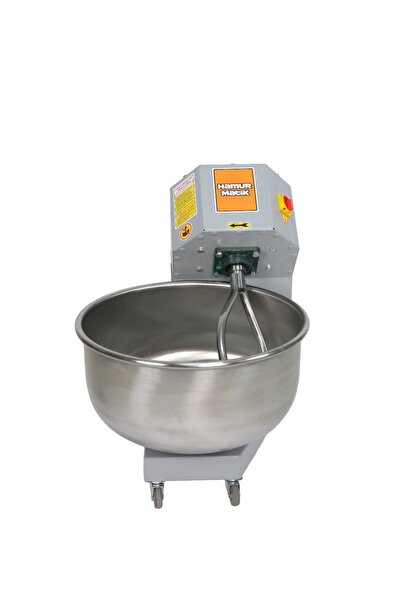 OSİMO 35 Kg Hamurmatik Şanzımanlı Devirmeli Hamur Yoğurma/Karma Makinesi ( 25 Kg Un ve 10 Lt Su)