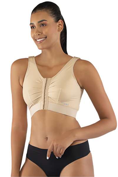VİZOR Post Op Bra with Shoulder Agrafes Code: 1810