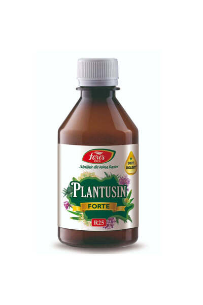 Other Σιρόπι Plantusin Forte R25, 250ml, Fares
