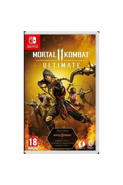 Nintendo Joc Mortal Kombat 11 Ultimate Edition pentru Switch