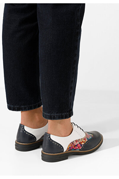 B T Shoes Viacfarebné dámské brogue obuv Emily V5