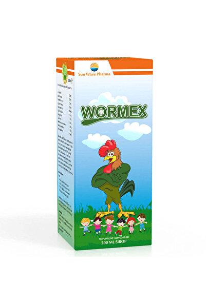 Other Sirop Wormex Sirop, 200ml, Sun Wave Pharma