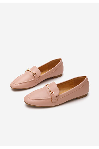 B T Shoes Μοκασίνια γυναικεια Paulena Roz