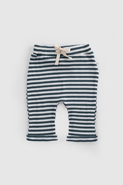 Little Gusto Organic Cotton Camisole Modal Green Baby Set