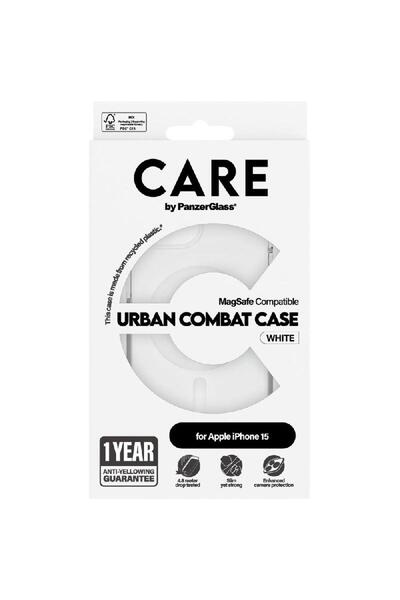 Panzer Glass PanzerGlass Flagship Urban Combat Back Cover Mobile Case with Ma...