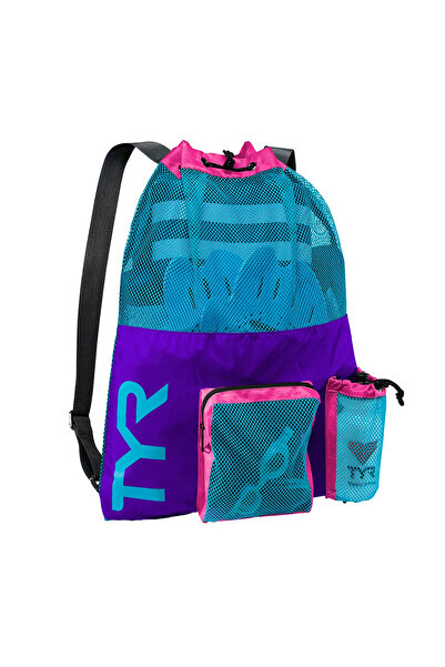 TYR File Çanta Big Mesh Mummy Arena Yaz - Kış Şampiyona File Team Mesh 40 Litre