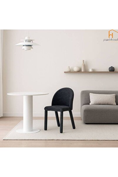 Al Saada Home Single Chair - 83x50x57 - Dark Blue