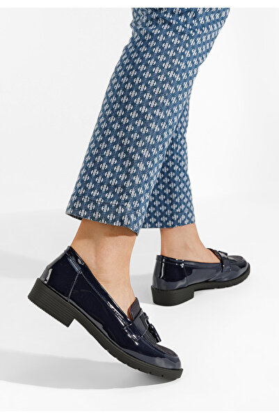 B T Shoes Γυναικεία λόαφερ Luciara Νειβι