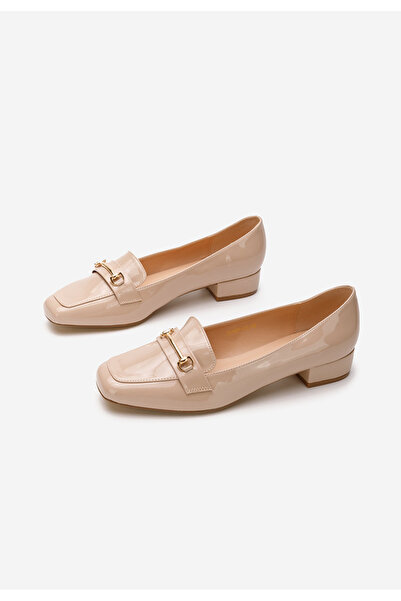 B T Shoes Béžové lodičky Racheli