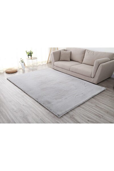 Heinner Home Soft Rabbit Rug Heinner Home, 70x140 cm, gray