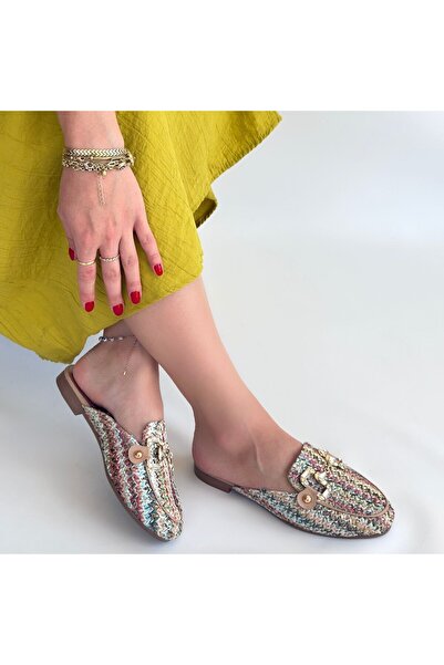 Erbilden Yenda Colorful Woven Slippers