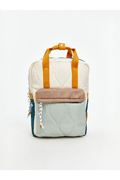 LC Waikiki Timeless Recommendations from Timeless Store |   Color Block Boy's Backpack