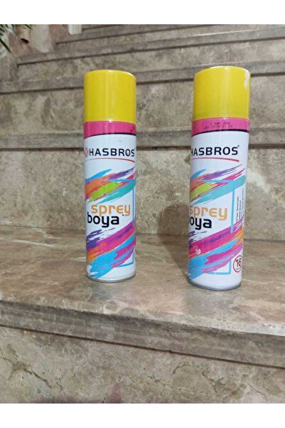 vizyon çiçek sprey boya 200 ml 2 adet