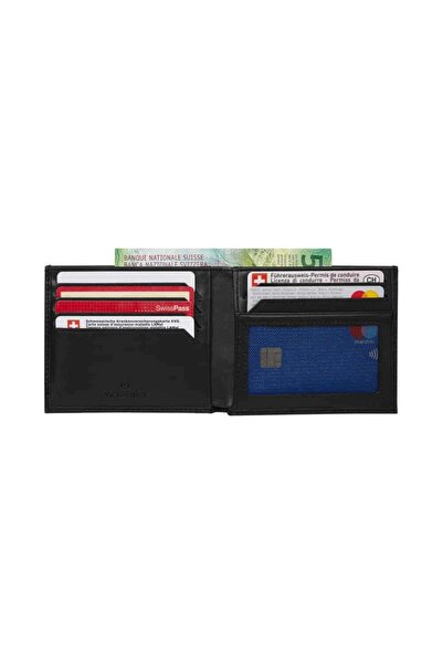 Victorinox 611570 Altius Alox Bifold Wallet, Black