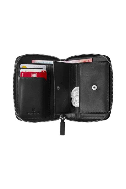 Victorinox 611576 Altius Alox Clutch Wallet, Black