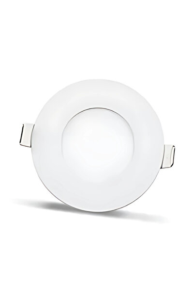 İnoled 3 Watt Sıva Altı Yuvarlak Slim Led Panel - 2703-03 Gün Işığı