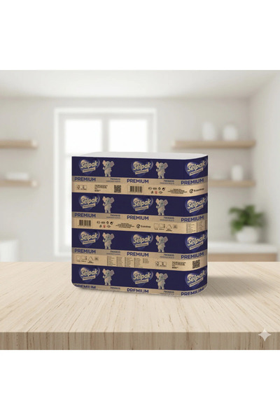 Selpak Professional Premium Dispenser Peçete 250'li 9 Paket - 250x9