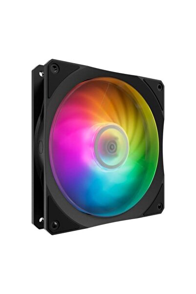 Cooler Master Ventilator Cooler Master Mobius 140P ARGB, iluminare RGB, 140 mm, 1900 rpm, PWM (Negru)