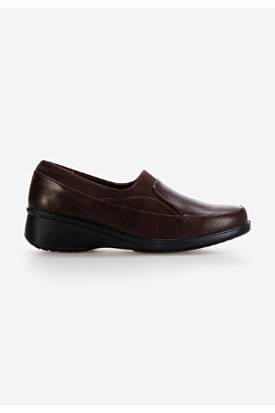 B T Shoes Women's brown loafers Faenza
