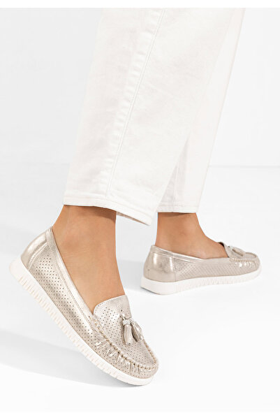 B T Shoes Women's loafers Sonja V2 beige