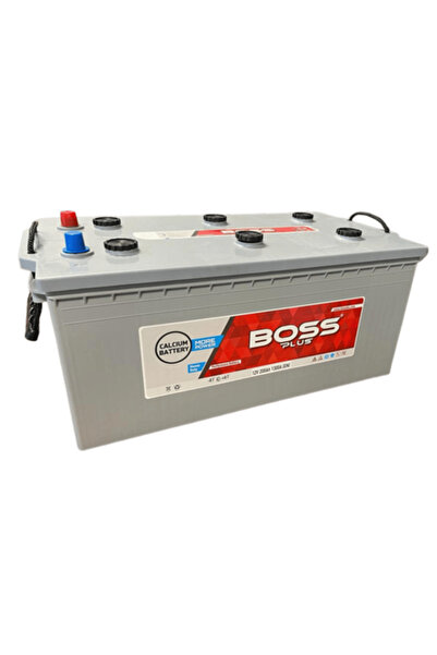 BOSS 12 V 200 Ah AKÜ