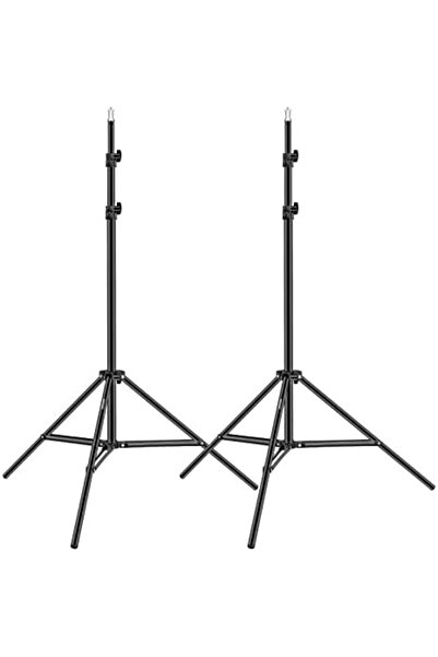 NEEWER حامل ثلاثي القوائم للإضاءة من الألومنيوم بطول 6.23 قدم/190 سم لمجموعات الاستوديو، وأضواء التصوير، وصناديق الإضاءة (