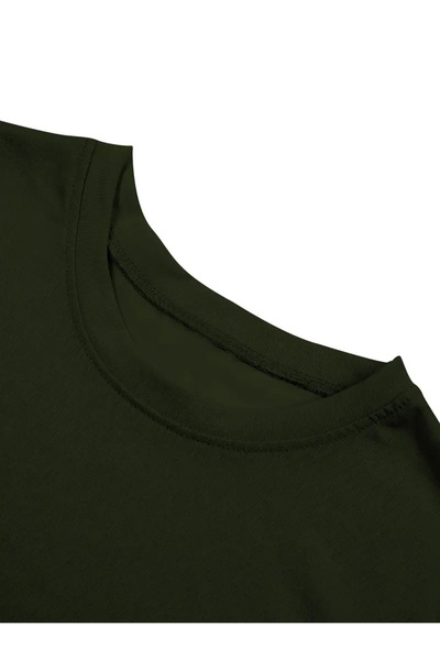 Flaubert Best Mode Printed Cotton Oversize T-Shirt Plus Size