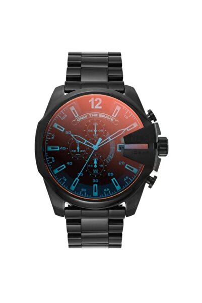 Diesel Mens Quartz Watch, Analog Display and Stainless Steel Strap, DZ4329