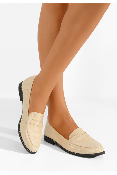 B T Shoes Béžové Dama Hemera