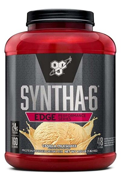 BSN SYNTHA-6 Edge Protein Powder, Vanilla Protein Powder with Hydrolyzed Whey, Micellar Casein, Milk