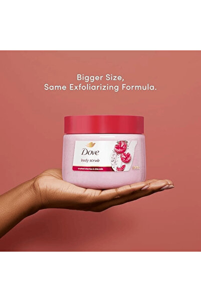 Dove Dove Cherry & Shea Body Scrub - 425g