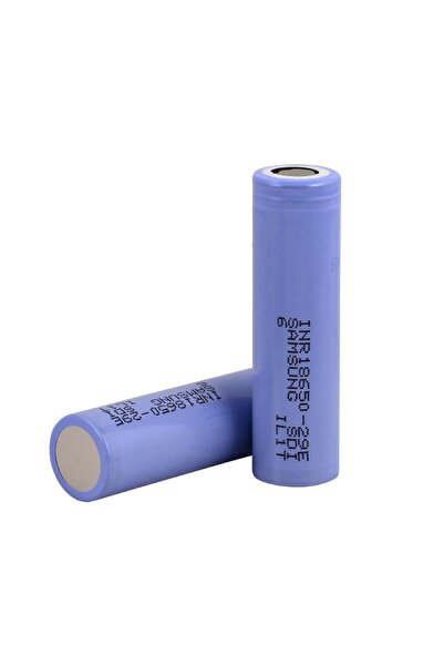 Samsung 29E 18650 Li-ion Pil (Yenilenmiş) – 2900 mAh, 3.6 V