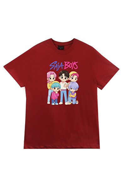 fame-stoned K-Pop Demon Hunters - Saja Boys Baby Saja Printed Unisex 100% Cotton T-Shirt