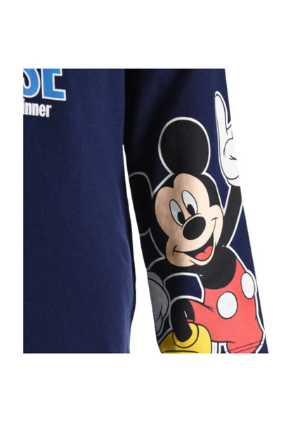 Mickey Mouse Children's pajamas, long sleeve, 100% cotton, blue, Winner, Mickey Mouse