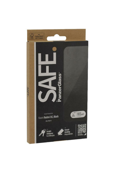 Panzer Glass واقي شاشة آمن للهواتف الذكية