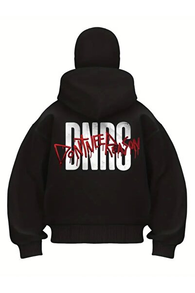 1blood Dont Need Reason cu imprimeu Ninja cu mască de zăpadă unisex Swea tric...