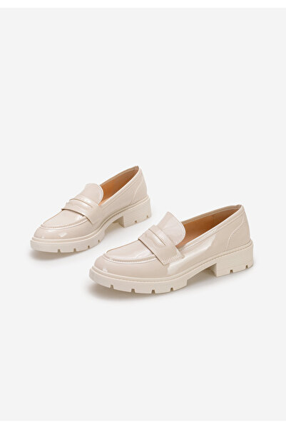 B T Shoes Béžové mokasíny dámske Oprah