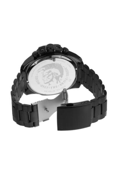 Diesel Mens Quartz Watch, Analog Display and Stainless Steel Strap, DZ4329