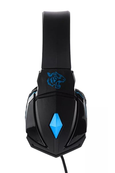 Datazone G9000, Gaming Headset with Mic, Black/Blue