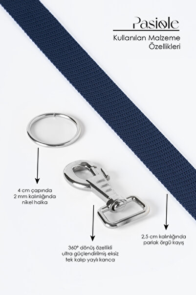 pasiole Köpek Tasması, Köpek Gezdirme Askı Kayışı , Ayarlanabilir, Sağlam Köpek Tasması