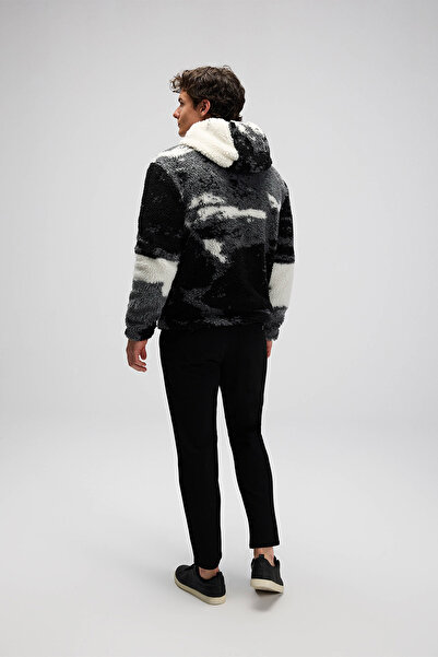 Ellesse Erkek Fermuarlı Kapüşonlu Sweat EM516-GI