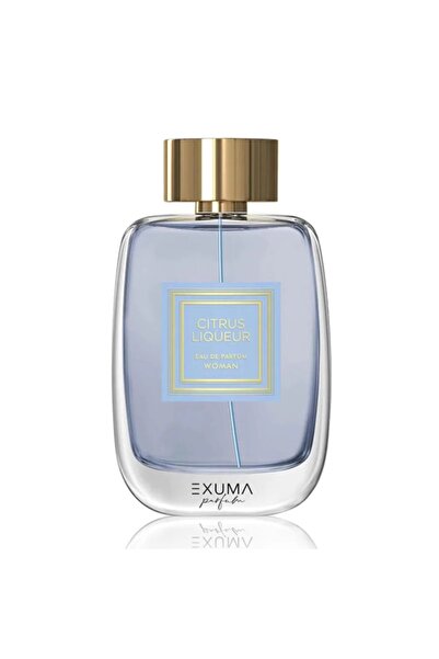 EXUMA PARFUMS Citrus Liqueur by Exoma Parfums for Women - Eau de Parfum - 100ml