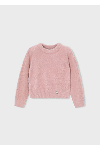 MAYORAL Kız Çocuk Detaylı Kazak 4307