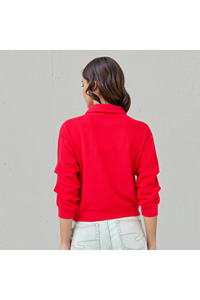 SP Characters Chr L Sweatshirt With Chest Embroidery